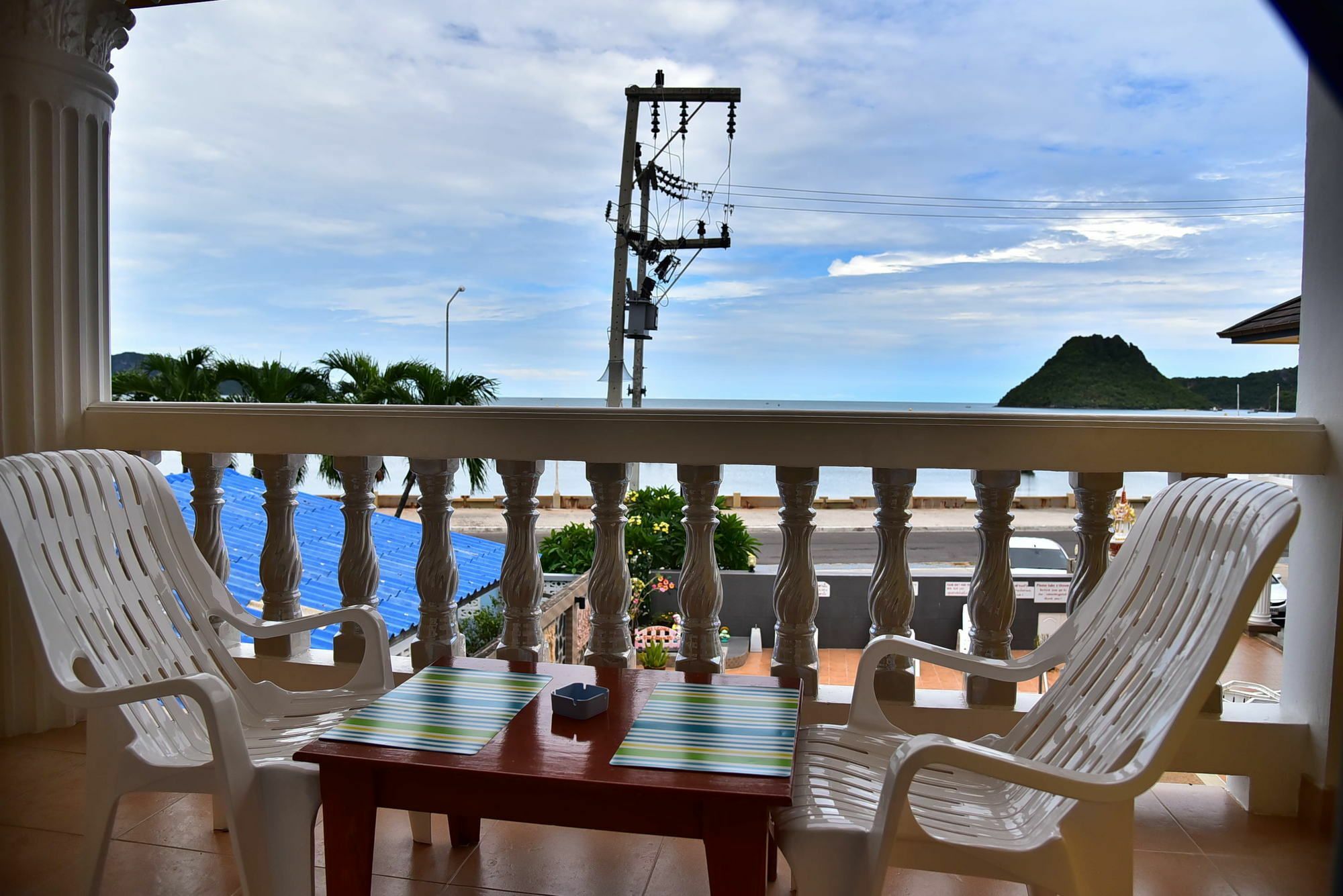 Sun Beach Guesthouse Prachuap Khiri Khan Exterior foto