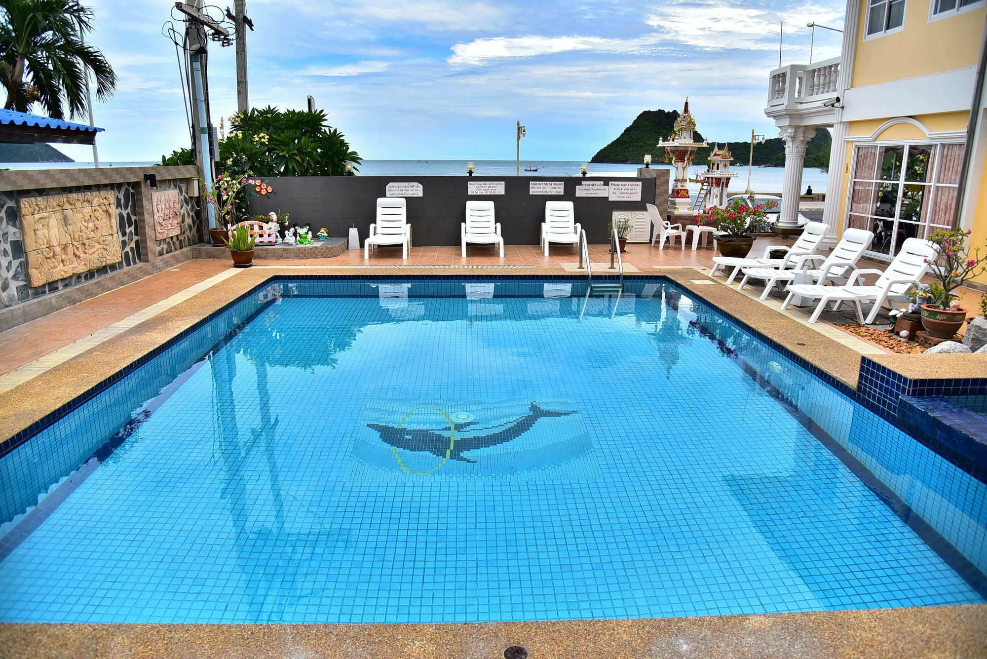 Sun Beach Guesthouse Prachuap Khiri Khan Exterior foto
